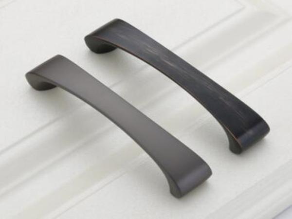 Pearl Black Kitchen Cabinet Knobs Closet Black Handles 160mm T Bar Pulls