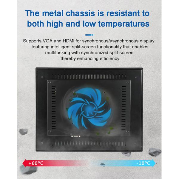 Actory OEM All in One Computer Rear-mount Cabinet Display PC Industrial 15.6 Inch Embedded Kiosk All in One PC Touch Full HD