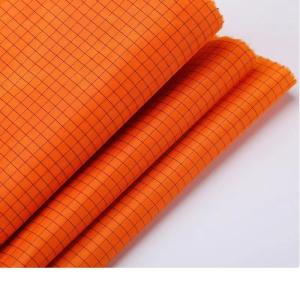 Cleanroom Anti Static ESD Fabrics Polyester Cotton Fabric 100d*100d