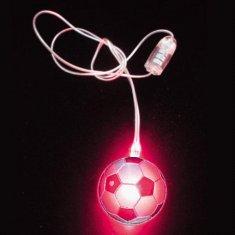 PS Customize logo printing Flashing Necklace, Flashing Led Necklaces