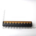 9.5mm / 0.375" Barrier Screw Terminal Blocks Side Pin Mounting