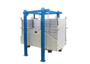 China Twin Section Plansifter Flour Mill FSFJ Series Rice Processing Equipment factory