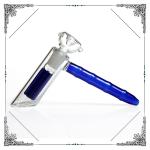 Glass Water Bubbler 6 Tree Arms Perc Hookah Pocket Smoking Water Pipes