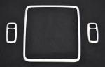 Durable Auto Interior Trim Parts , Inner Reading Lamp Cover for Hyundai IX25