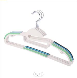 China Heavy Duty Multi-functional Plastic Wet Drying Coat Suit Shirt Hangers for Cloths factory