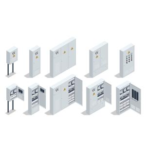 Industrial Solutions Custom Electrical Cabinet Electrical Control Enclosure With