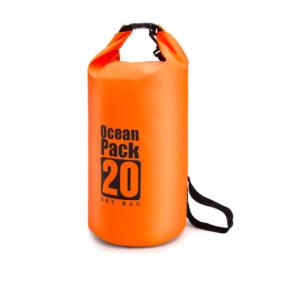China Lockable Dry Bag With Shoulder Strap / Waterproof Bag For Water Sports factory