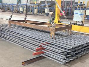 China Economizer Coils Boiler Superheater Coils For 33.4 Heat Exchanger factory