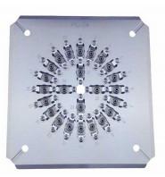 China Fiber Optic Polishing Jig For Engineering Optical Fiber Polishing Machine / Construction Site -FC/PC-24 factory