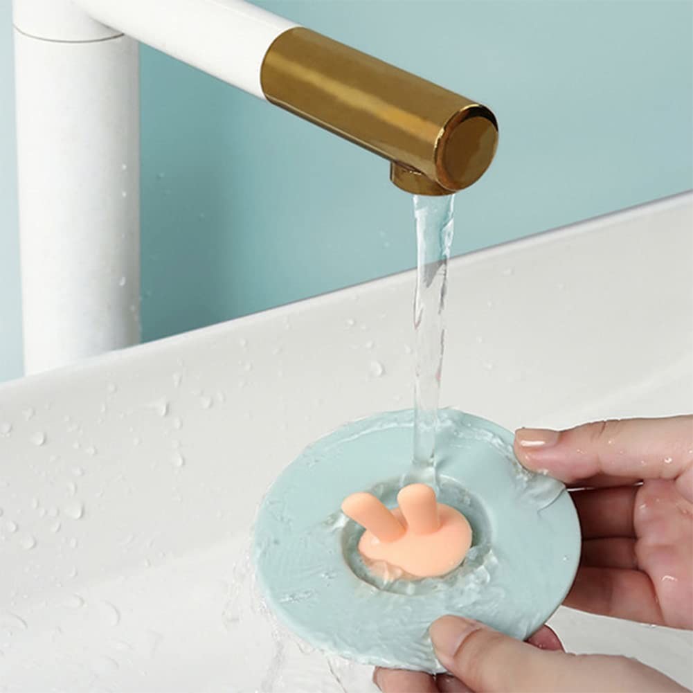 Silicone Cup Lids Food Grade Rabbit Ear Silicone Cup Cover Anti-Dust Airtight Seal Mugs Tea Cups Hot Cup Lid Coffee Cup