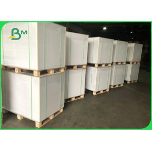 China Fully Recyclable Duplex board Paper Laminated Grey Board 700gsm 800gsm on sale