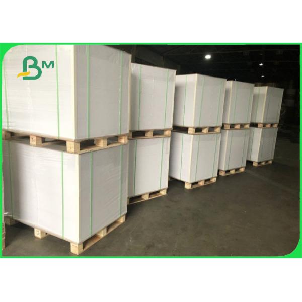 China Fully Recyclable Duplex board Paper Laminated Grey Board 700gsm 800gsm factory