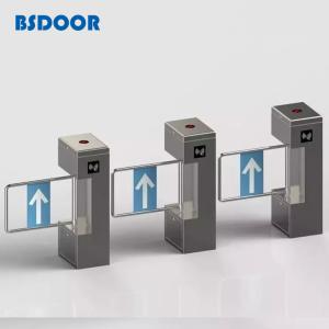 China High Security Hotels Banks IP44 RFID Swing Arm Barrier Fully Automatic factory