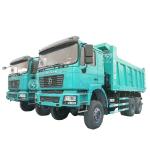 High Horsepower Dongfeng 6x6 Offroad Heavy Lorry Dumper Truck 420hp AWD Tipper