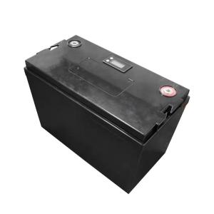 China OEM Service Electric Vehicle Lithium Ion Battery 120Ah 12V Caravan Use factory