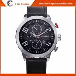 Big Dial Watch Luxury Brand CURREN Stainless Steel Quartz Analog Watch Small