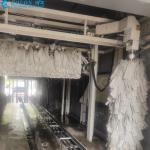13 Brushes Automatic Tunnel Car Wash Machine length 19520mm