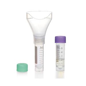 China Non Pyrogenic Saliva Test Tube Kit RNase And DNase Free factory