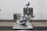 220V/50Hz Semi-Automatic Jars Plastic Lids Screw Bottle Capping Machine