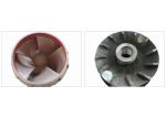 Horizontal Centrifugal Single Suction Impeller A05 A07 Anti Abrasive