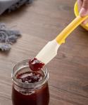 Heat-Resistant Non-Stick Rubber Butter Cake Cream Silicone Spatulas Set Mini