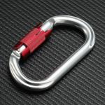 Outdoor Round Climbing Snap Hook with Customized Logo and Color Aluminum