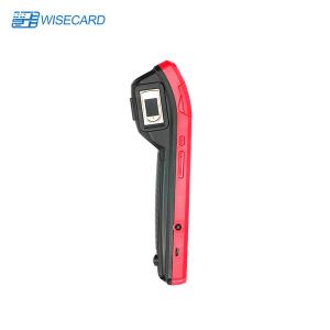 China Dual Cameras Android POS Terminal , Smart POS With Fingerprint Reader factory