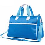 Pink Custom Duffle Bags with Adjustable Shoulder Strap , Collapsible Travel Bag