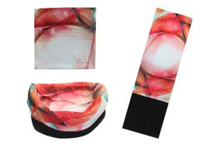 China Cycling Reversible Polar Absorb Sweat , Seamless Walking Polar Bandana factory