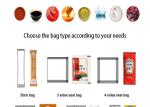 10g Vertical Pouch Packing Machine 5bags/min Hot Sealing Grease
