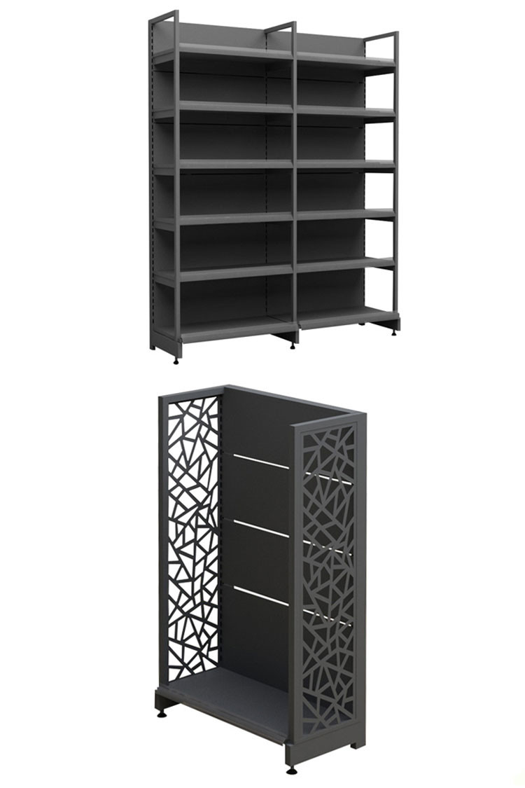 Customized And Durable Supermarket Rack System For Optimal Storage