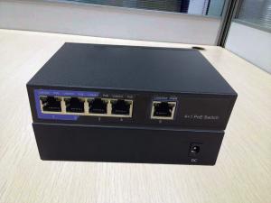 China 5 Ports PoE Network Switch 10/100M Optical Network Switch 1 Year Warranty factory