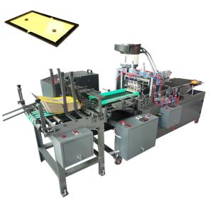 China Plastic Mouse Glue Pad 210mm Rat Glue Trap Making Machine 40pcs/Min factory