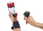 EFFON CMOS Wireless Android 2D Barcode Scanner Ring Style For Cinema Ticket