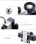 30 Ton 40 Ton Weighbridges Load Cell Railway Dynamic Weight Scale
