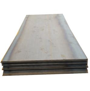 China Q345E Q390 Q390B Hot Rolled Carbon Steel Sheet Metal 0.1mm-300mm Or As Required factory