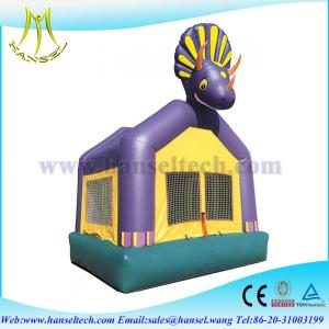 China Hansel top sale interactive game rentals bouncy house for children factory