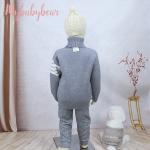 Cute Baby Boy Autumn Winter Clothing Children Knitted Pullover Kids Sweater