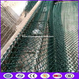 China ASTM F668-1993,STANDARD SPECIFICATION FOR POLY(VINYL CHLORIDE) (PVC)-COATED STEEL CHAIN-LINK FENCE FABRIC factory