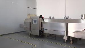 China Minus 130C Tunnel Blast Freezer Cooling Tunnel Machine 1000KG/H 1200KG/H factory