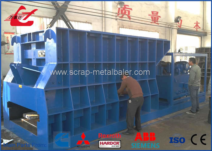 Waste Metal Scrap Shearing Machine Scrap Metal Machines 1400mm Blade Length for scrap metal recycling industry