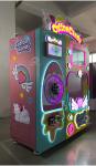 Professional Sweet Candy Cotton Vending Machine Commercial Automatic Intelligent