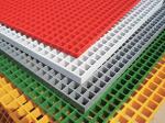 Heavy Duty FRP Grating - Corrosion-Resistant Fiber Reinforced Plastic for