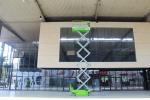 10m Hydrualict Scissor Lift Platform For Airport Construction Maintenance
