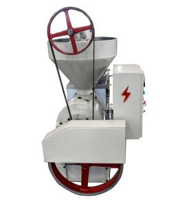 China QINGJIANG Industrial Sunflower Cold Oil Press Machine With Electrical Cabinet Control factory