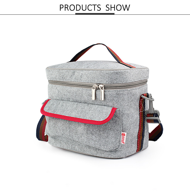 ODM Waterproof D16.5cm Insulated Lunch Cooler Bags