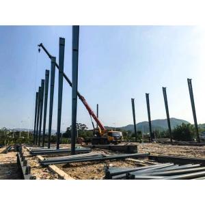 China Galvanized Anti Rust Metal Manufacturing Plant With Steel Structure Building Steel Structure Factory Warehouse factory