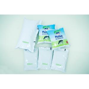 3-7 Multilayer Packaging Films , Milk Packaging Material For Pouch Filling Machine