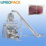 Automatic candy weighing plastic bag packing machine