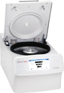 China Table Top Blood Bank Centrifuge 17500r/Min Quiet Operation factory